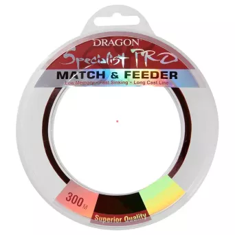 Żyłka Dragon Specialist Pro Match & Feeder 0,18mm 300m 4,75kg
