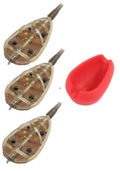 Koszyczek Mikado Method Feeder "DOUGLAS" S 3x10 g + Foremka  AMFN03S-SET10