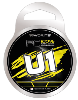 Fluorocarbon Favorite U1 FC 30m #10/0.52mm 37.2lb/16.86kg