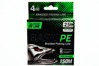 Plecionka Select Basic PE 150m (ciemnozielony) 0.24mm 40lb/18.2kg
