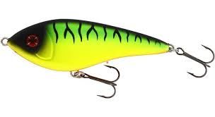 Wobler Westin Glidebait 12cm Sinking Firetiger P036-099-016