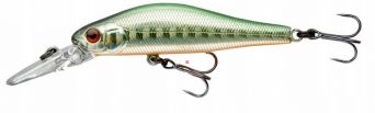 Wobler Cormoran Hiroko Minnow DR 5cm 3,1g Chrome Chartreuse Pływający 53-45405