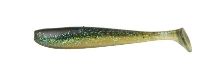 Guma DAM Effzett Greedy Shad ELECTRIC BLUE 8cm 3g 66441