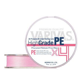 Plecionka Varivas High Grade PE x4 0,8 150m 15lb