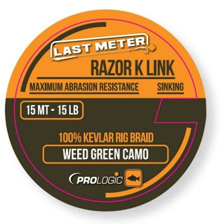 Plecionka Prologic Razor K Link 15m 30lb 54472