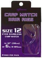 Haki Drennan Carp Match + przypon z włosem r8 69-060-008