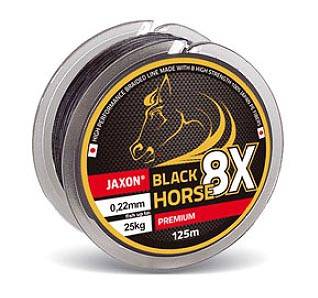 Plecionka Jaxon Black Horse 125m 0,16mm