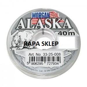 Żyłka Alaska Morgan 0,08mm 40m 