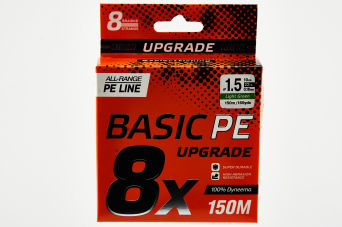 Plecionka Select Basic PE 8x 150m (jasnozielony) #1.5/0.18mm 22lb/10kg