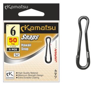 Agrafka Kamatsu Snaps rozm 2 - 12 kg 10 szt 572026002
