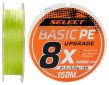 Plecionka Select Basic PE 8x 150m (jasnozielony) #0.6/0.10mm 12lb/5.5kg - 2