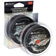 Plecionka Mikado Nihonto Fine Braid 0,18mm 150m czarna