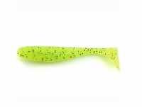 Guma Fishup Wizzle Shad 2"  026 Flo Chartreuse