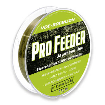 Żyłka VDE-Robinson Team  Pro Feeder 0,245mm 150m 55-AF-245