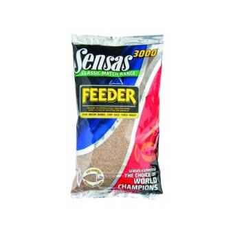 Zanęta Sensas 3000 Feeder 1kg 29901