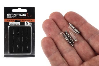 Grzechotka ciężarek Savage gear rattle&spike kit 6+6 71872