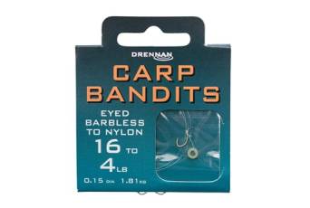 Haki Drennan Carp Bandits z przyponem r10