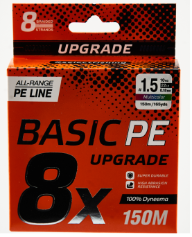 Plecionka Select Basic PE 8x 150m   #1.5/0.18mm 22lb/10kg