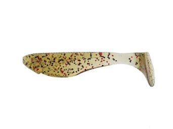 Guma FishUp Wizzy 1,5" 048 green pumpkin/ red&black