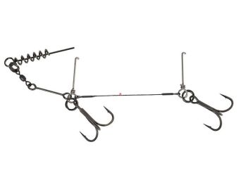 Dozbrojka Savage Gear 1x7 61774 stinger 1/0 2szt 23kg