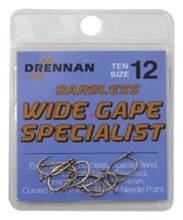 Haki Drennan Barbless Wide Gape Specialist r 4