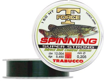 Żyłka Trabucco T-Force Spinning Pike 0.25mm 150m