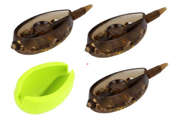 KOSZYCZEK Mikado METHOD FEEDER APERIO L KOMPLET - 20+30+40g + FOREMKA - op.1kpl.