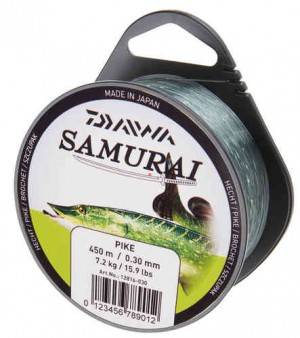 Żyłka Daiwa Samurai 0,30mm 450m 7,2kg pike szczupak
