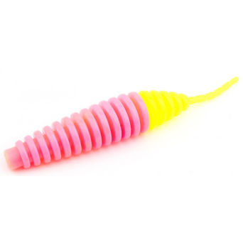 Guma FishUp Tanta 2,5" 133 bubble gum/ hot chartreuse