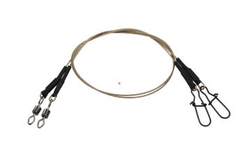 Przypon Effzett Coated Core49 Spin Leader 16kg 40cm 2szt. 60404