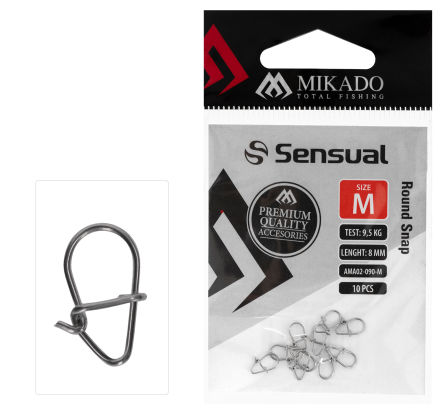 MIKADO AGRAFKA - ROUND SNAP - rozm. XL AMA02-090-XL