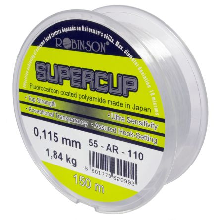 Żyłka Robinson Super Cup 150m 0,218mm 55-ar-218