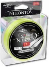 Plecionka Mikado Nihonto Fine Braid 0,14mm 150m żółta