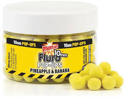 Kulki Dynamite Baits Pineapple&Bannana 10mm POP-UPS DY558