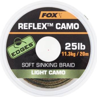 Plecionka Fox Reflex Sinking Light Camo 35lb 20m CAC451