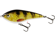 Wobler Westin Glidebait 12cm 53g Suspending Real Perch P036-550-015