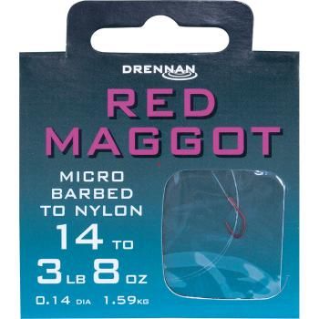 PRZYPON DRENNAN 35 cm RED MAGGOT No20 / 0,12 mm