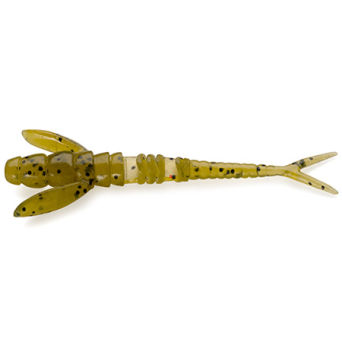 Guma Fishup Flit 1,5" 074 Green Pumpkin Seed