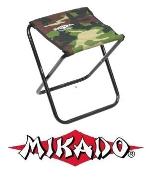 Krzesło Mikado stołek moro do 80kg is11-109s-ca