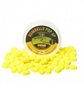 Dumbells Meus 8mm lemon shock mdwls