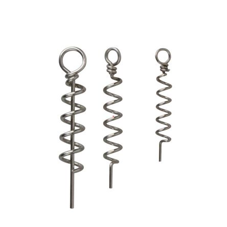 Wkręty Savage Gear do gum S 8szt corkscrew 55139