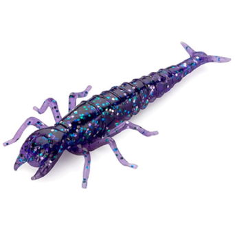 Guma Fishup Diving Bug 2 060 dark violet/ peacock& silver