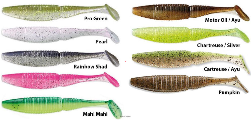 Guma Daiwa Tournament D'swim 9cm Pumpkin 16507-908