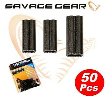 Tulejki zaciskowe Savage Gear Double Barrel Crimps XL 1,5mm 54906
