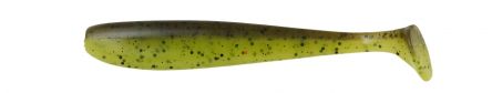 Guma DAM Effzett Greedy Shad GREEN PUMPKIN CHARTREUSE 10cm 5.5g
