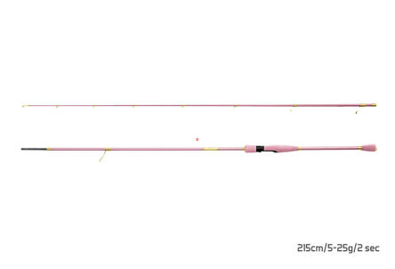 Wędka Delphin QUEEN Spin 215cm 5-25g 2 składy