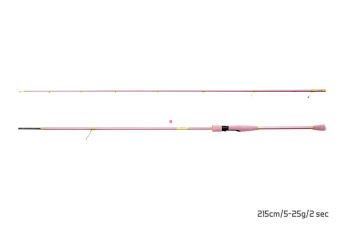 Wędka Delphin QUEEN Spin 215cm 5-25g 2 składy