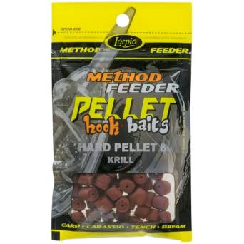 Pellet Lorpio method feeder hard 8 krill
