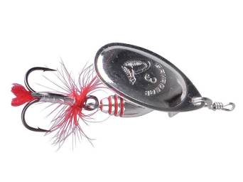Obrotówka Savage Gear Rotex Spinner #2a 4g kolor 07  Matt Silver 50725