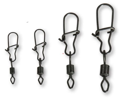 Agrafka Dam Effzet D-Lock Snap Swivels #6+M 21kg 10szt. 56441